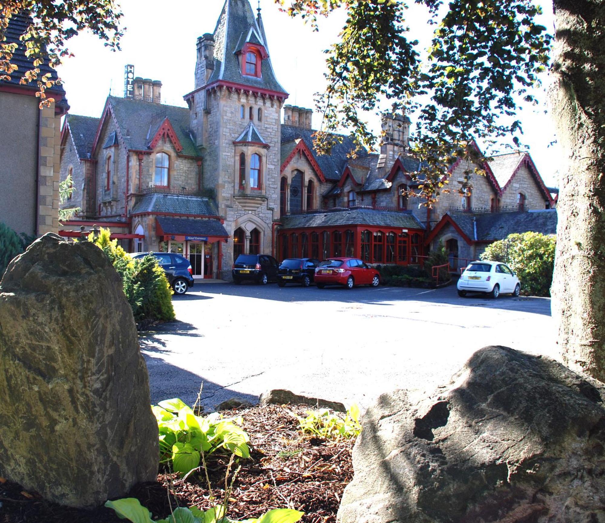 Pitlochry Dundarach Hotel Exterior foto