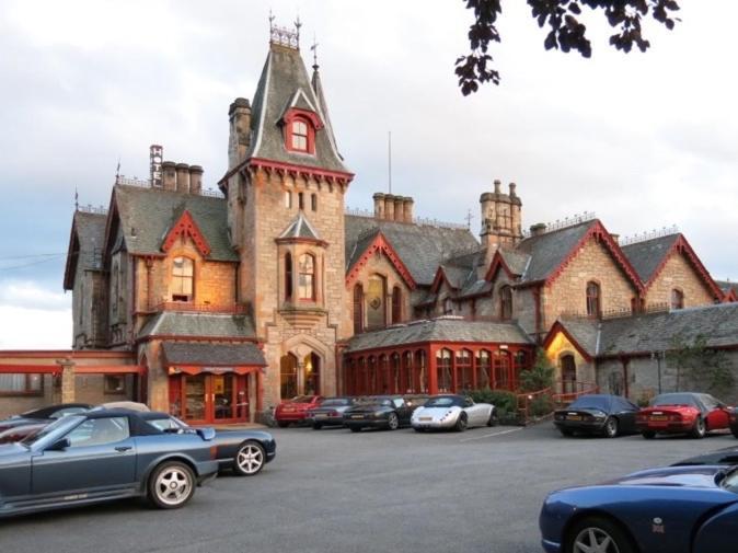 Pitlochry Dundarach Hotel Exterior foto